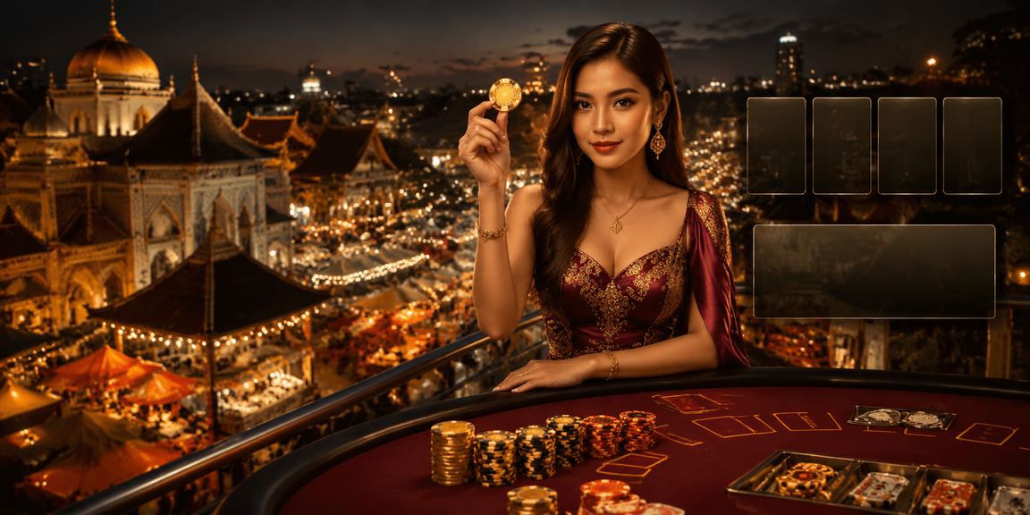 Permainan baccarat selamat dan adil gaya Malaysia di Kota Bharu platform rm35