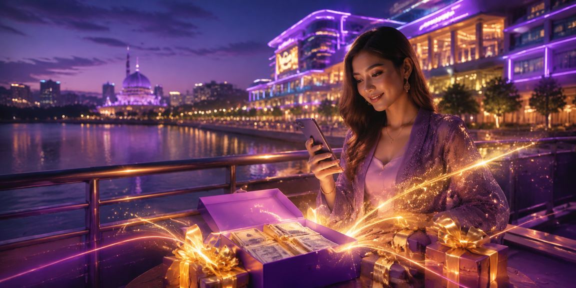 Pengguna Malaysia mengakses kasino mudah alih rm35 di Putrajaya melalui telefon pintar